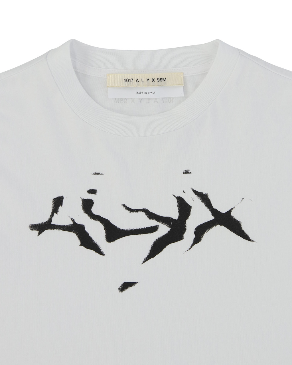 SCAR CROPPED TEE - 4