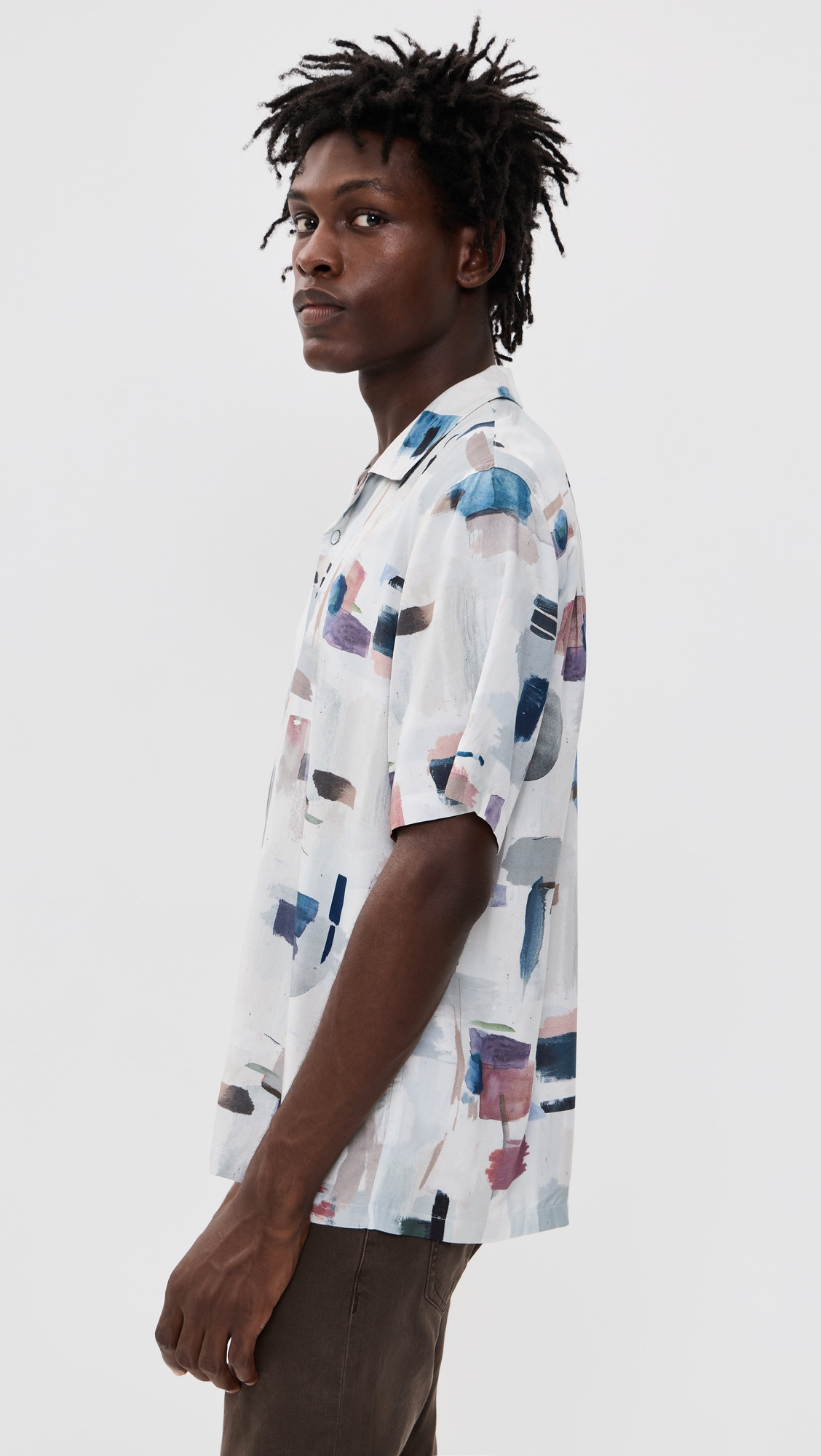 Avery Printed Shirt - 3