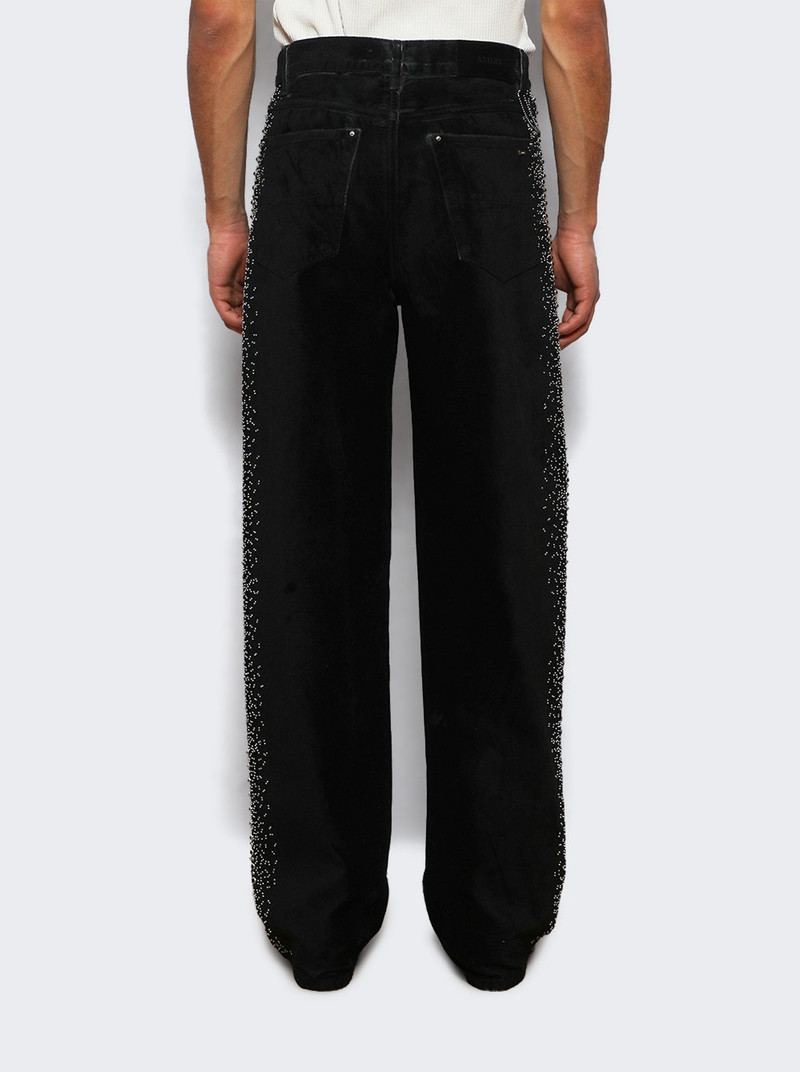 Velvet Baggy Jean Black 4