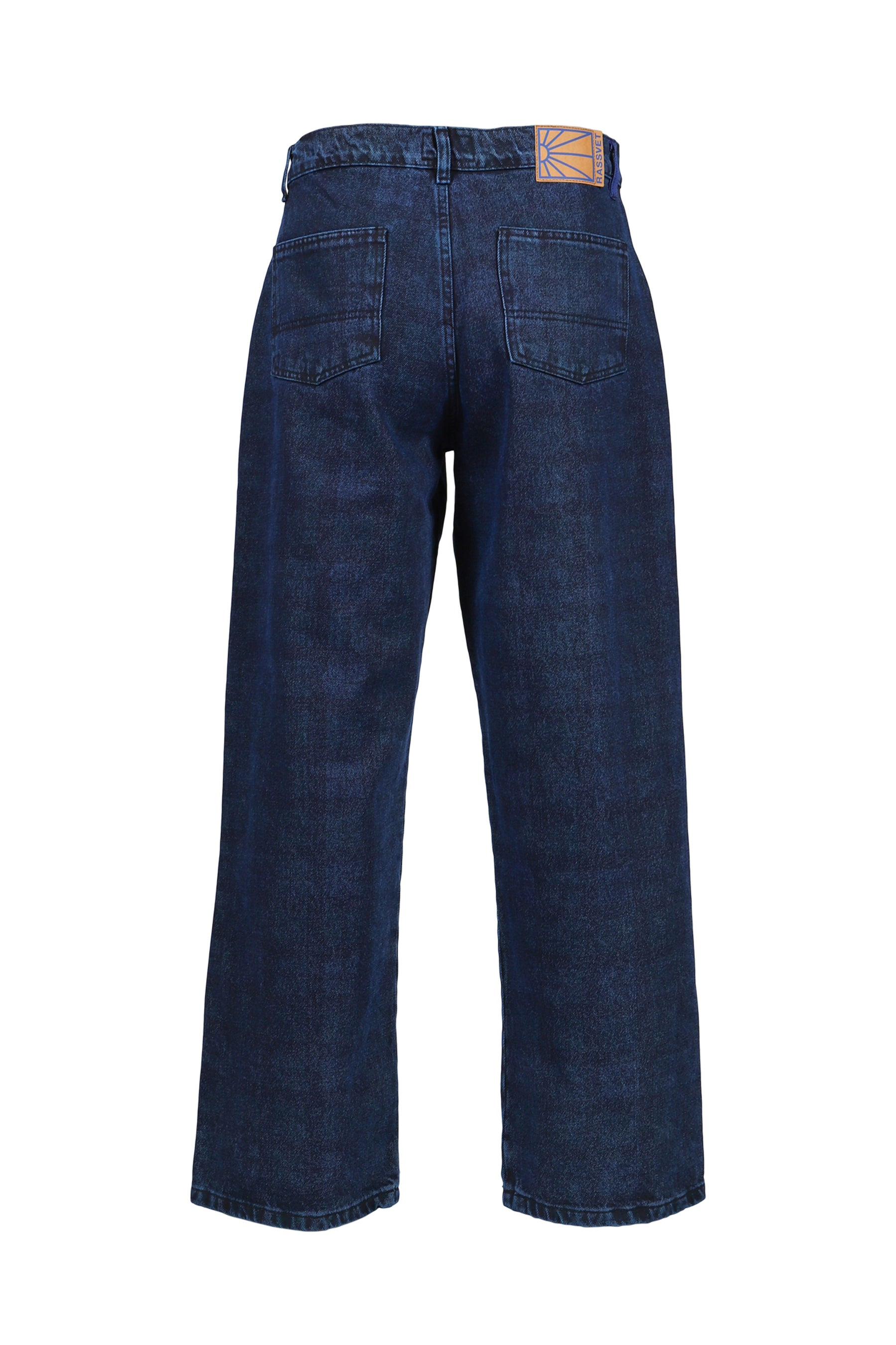 ALLOVER PRINT BAGGY DENIM PANTS / PRINT - 2