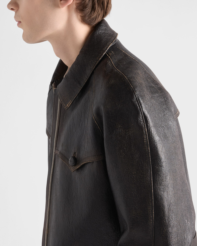 Nappa leather jacket 3