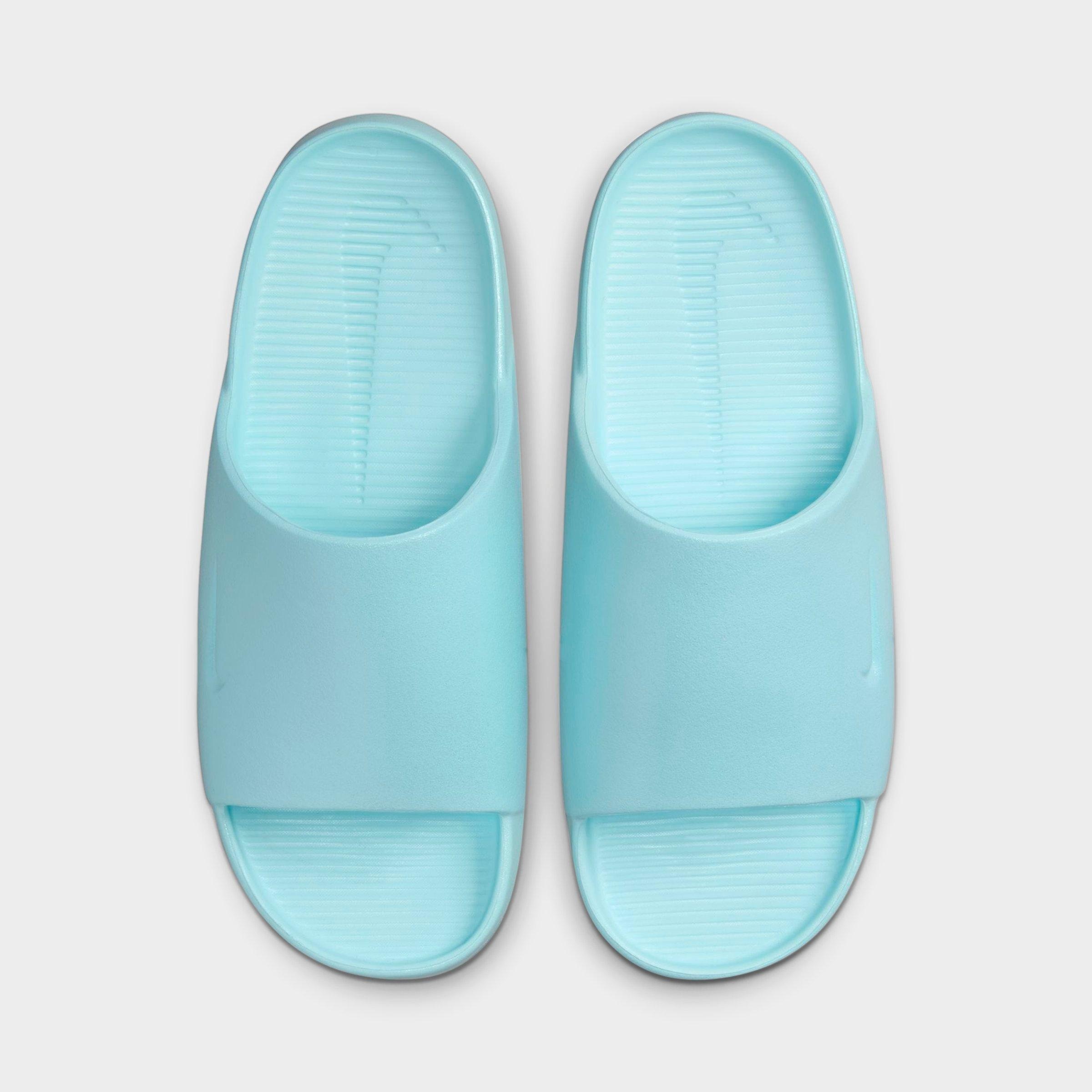 WOMEN'S NIKE CALM SLIDE SANDALS - 3