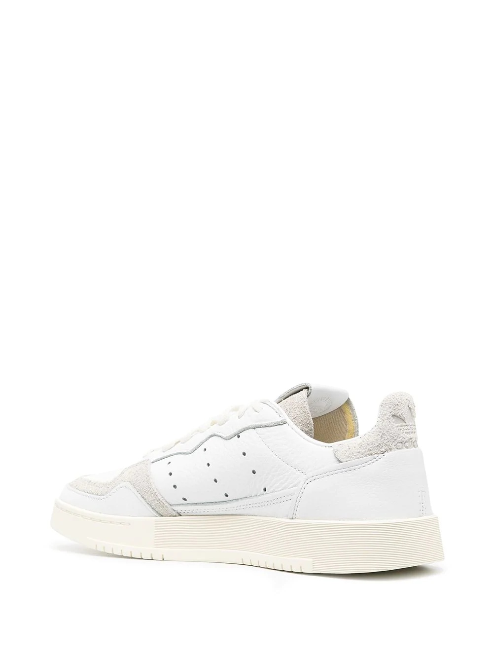 Supercourt low-top leather sneakers - 3