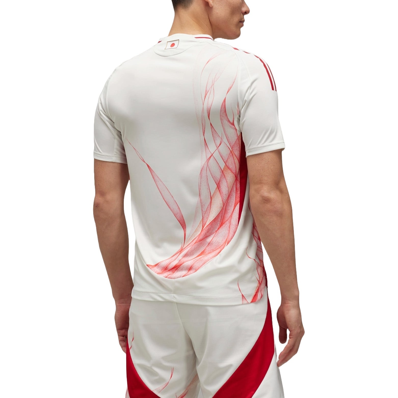 adidas Japan Y-3 24 Away Authentic Jersey 'Core White' IU0960 - 2