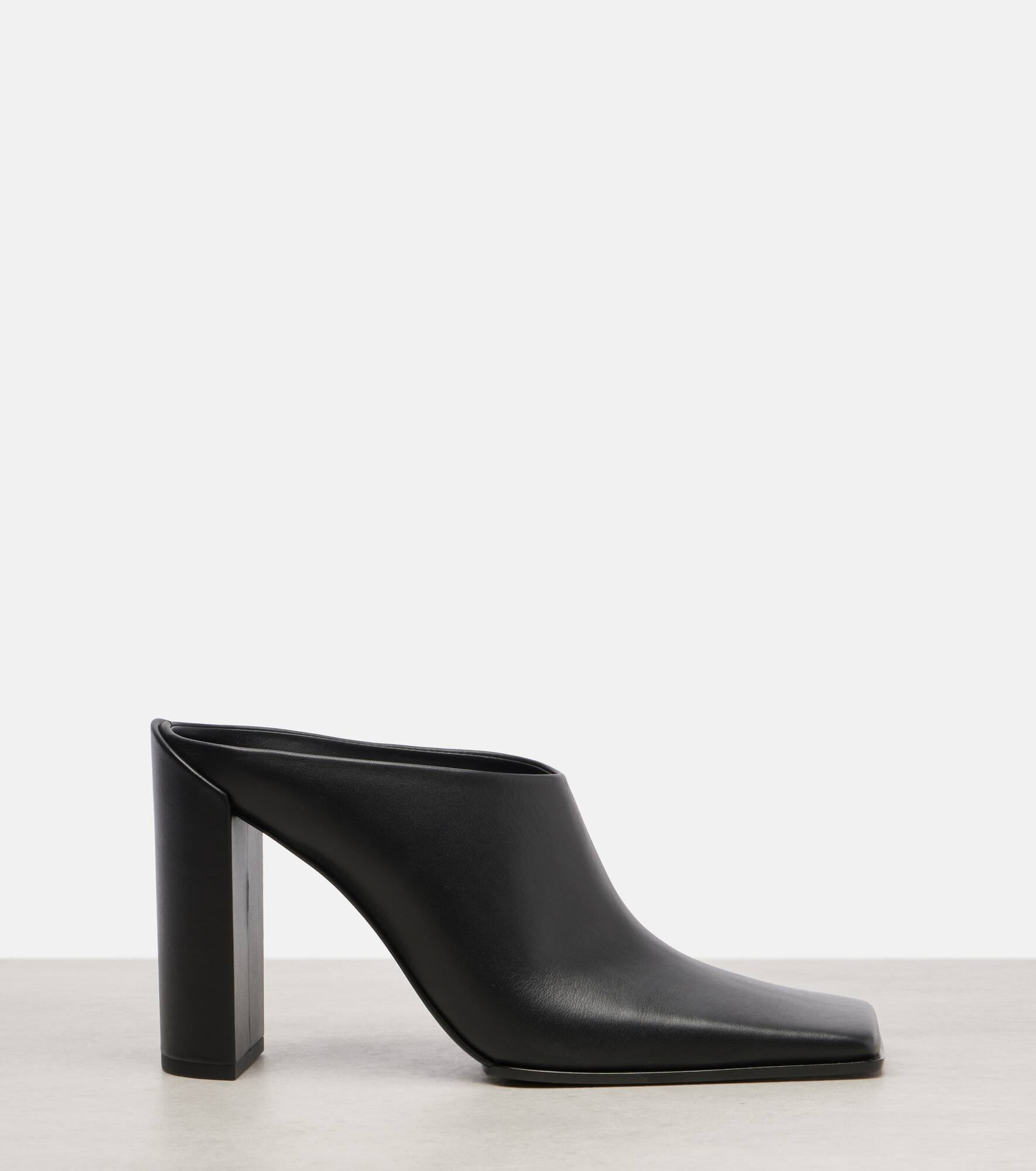 90 leather mules - 4