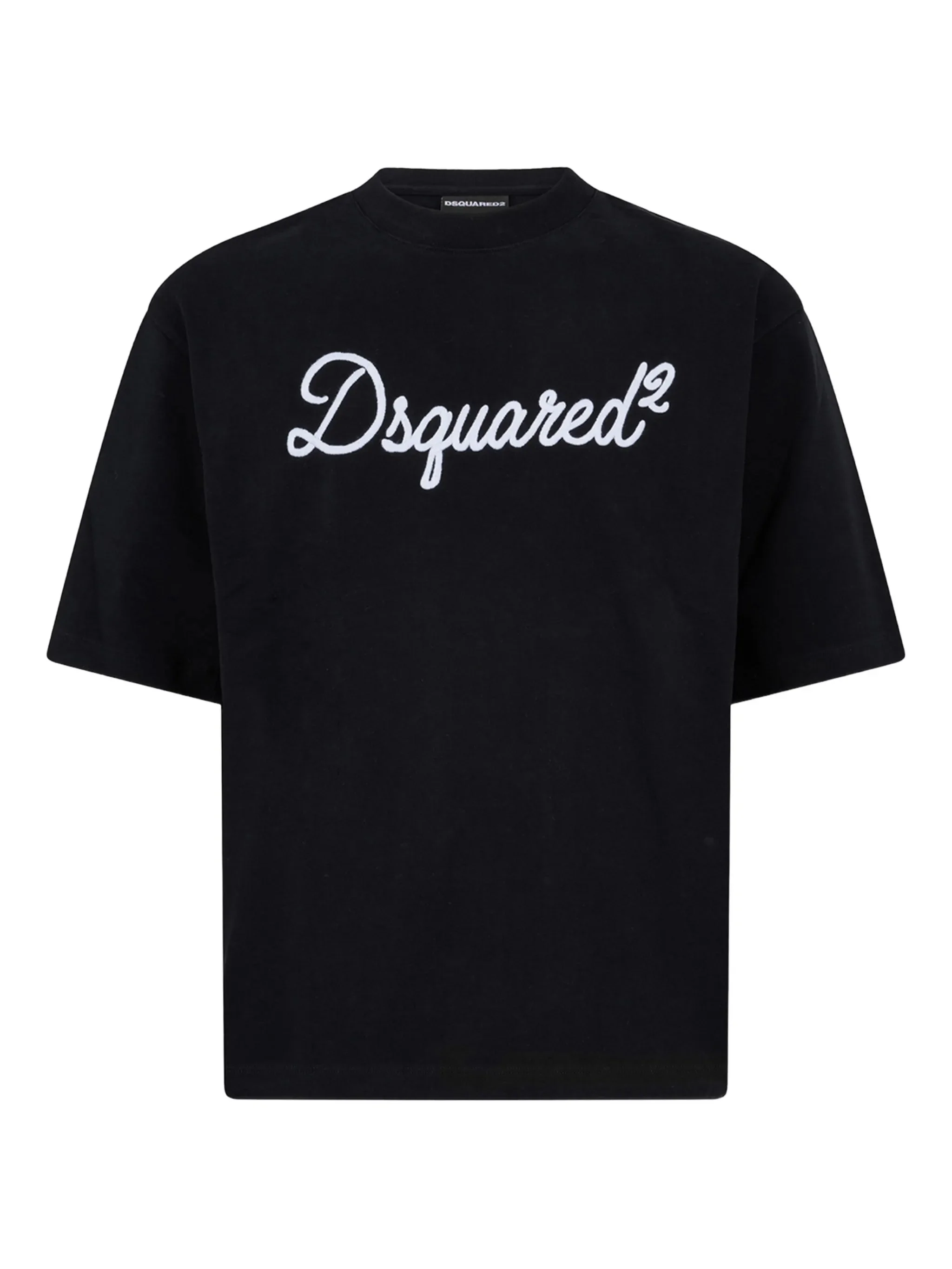 Dsquared2 Logo-embroidered T-shirt - 1