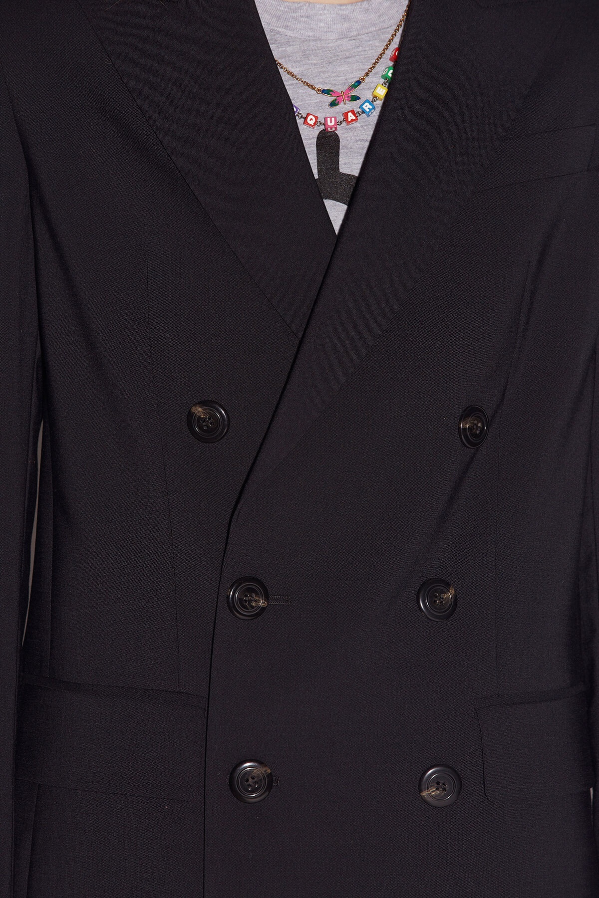NEW YORKER DOUBLE BRESTED BLAZER - 4