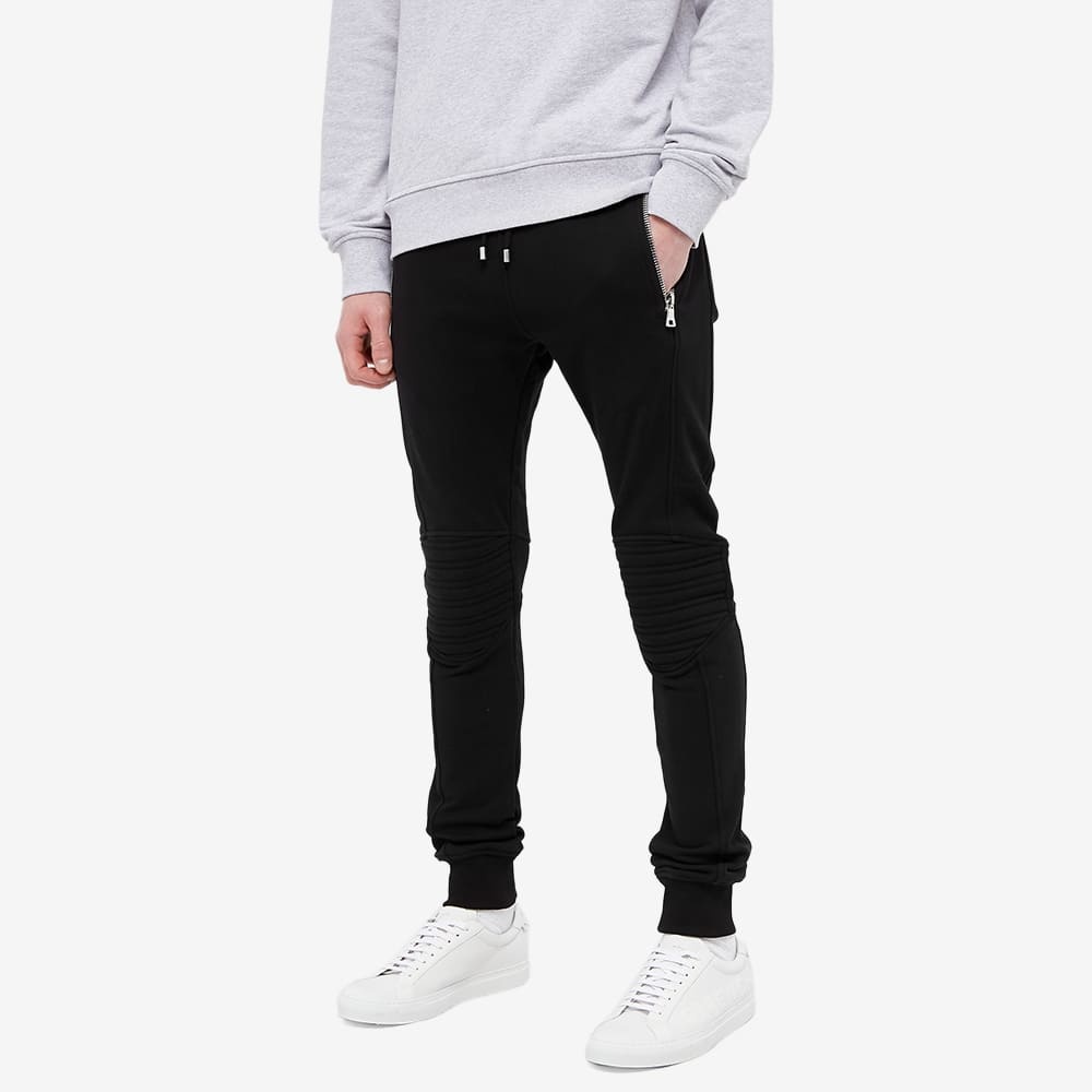 Balmain Embossed Logo Sweatpants - 4