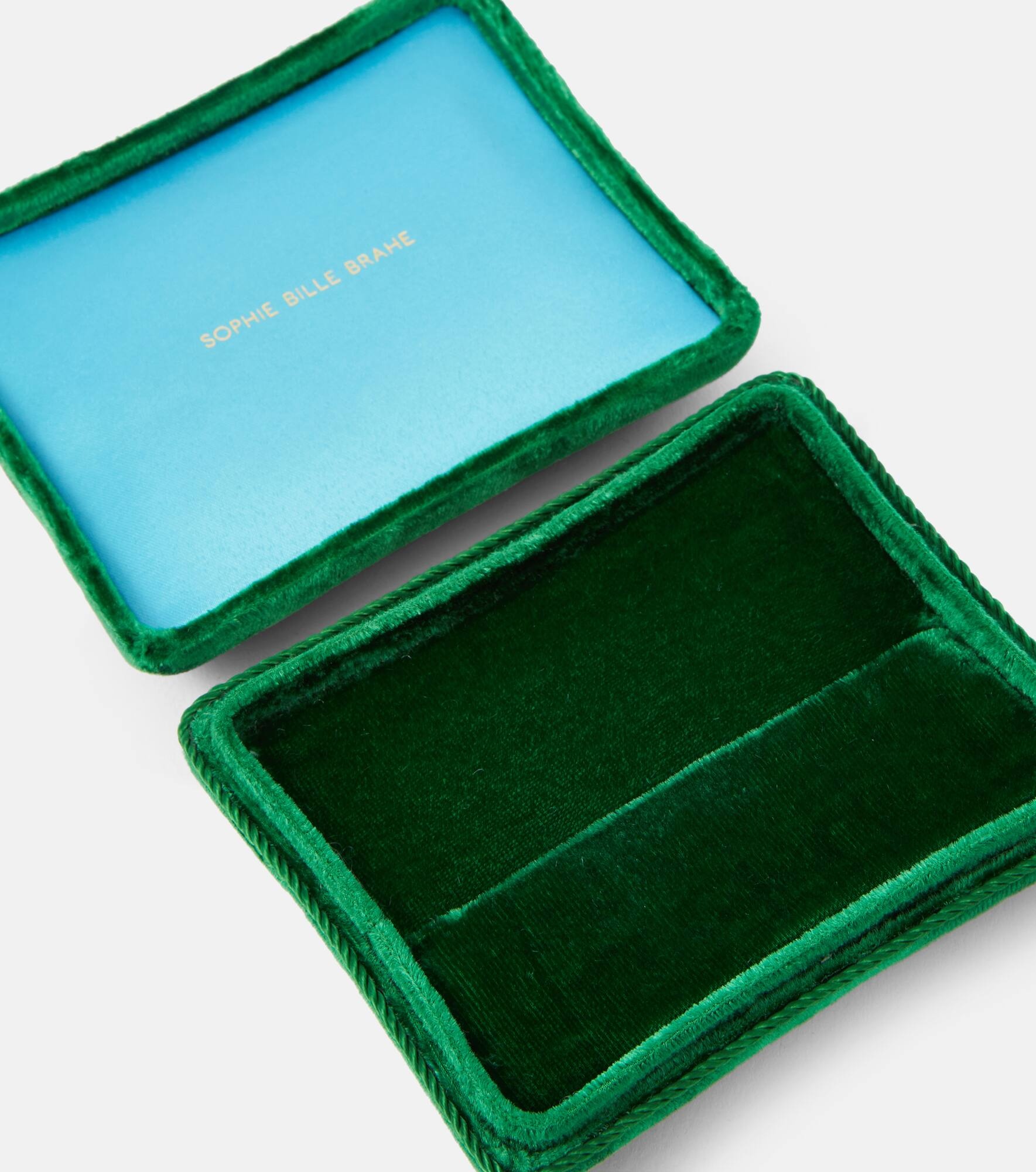 Small velvet jewelry box - 4