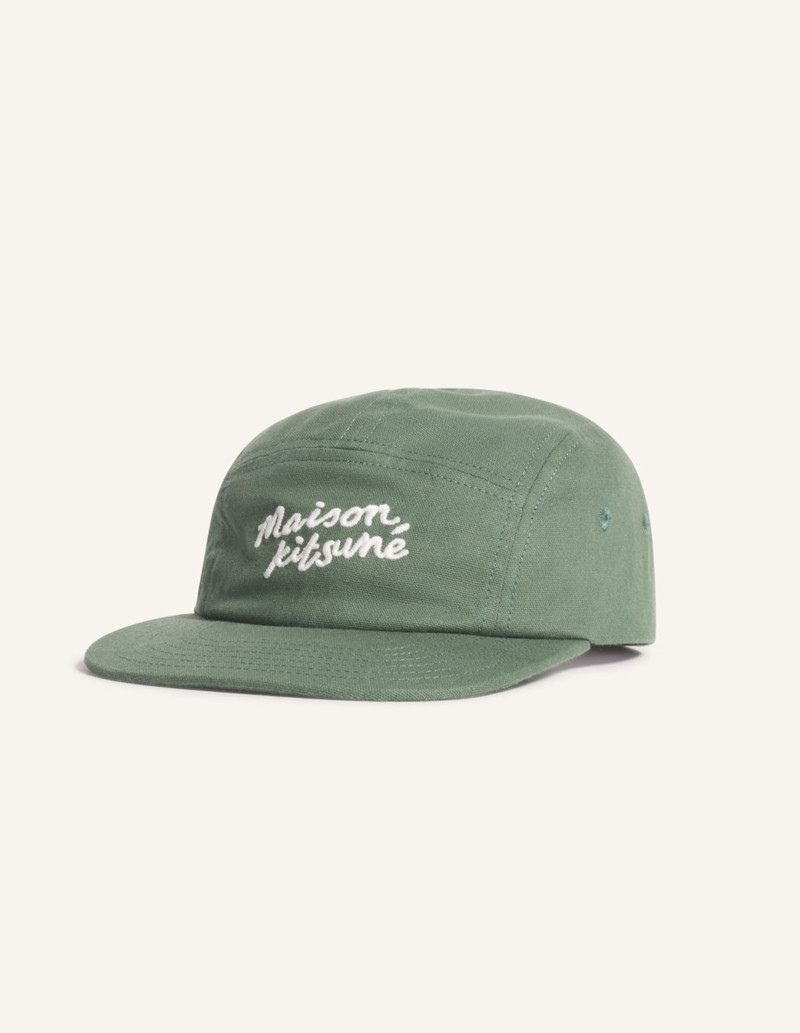 MAISON KITSUNE HANDWRITING 5P CAP 3