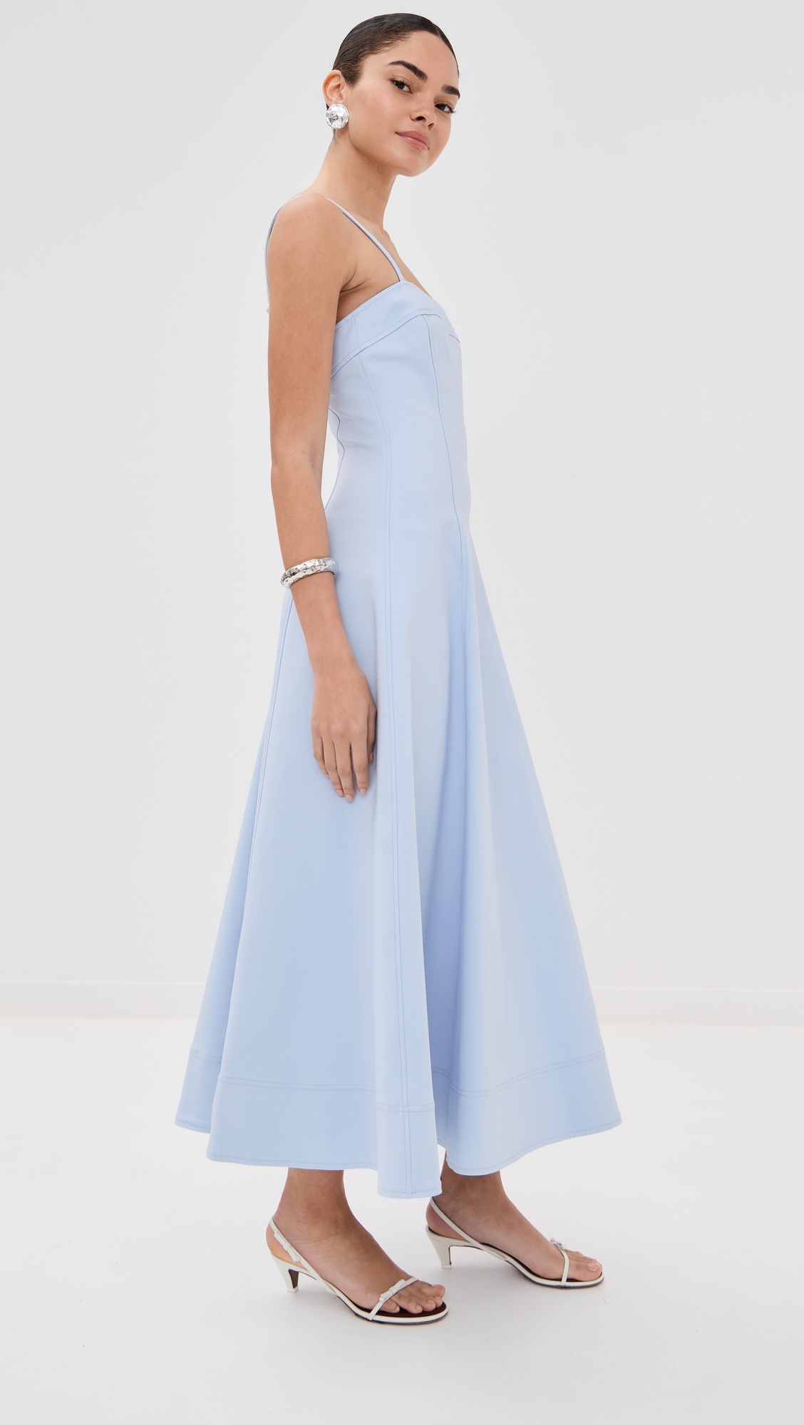 Marisol Sleeveless Midi Dress - 3