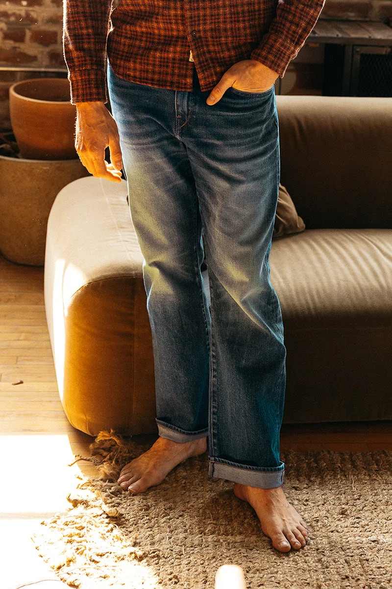 The Pail Loose Straight - Tom 14oz Selvedge - 1