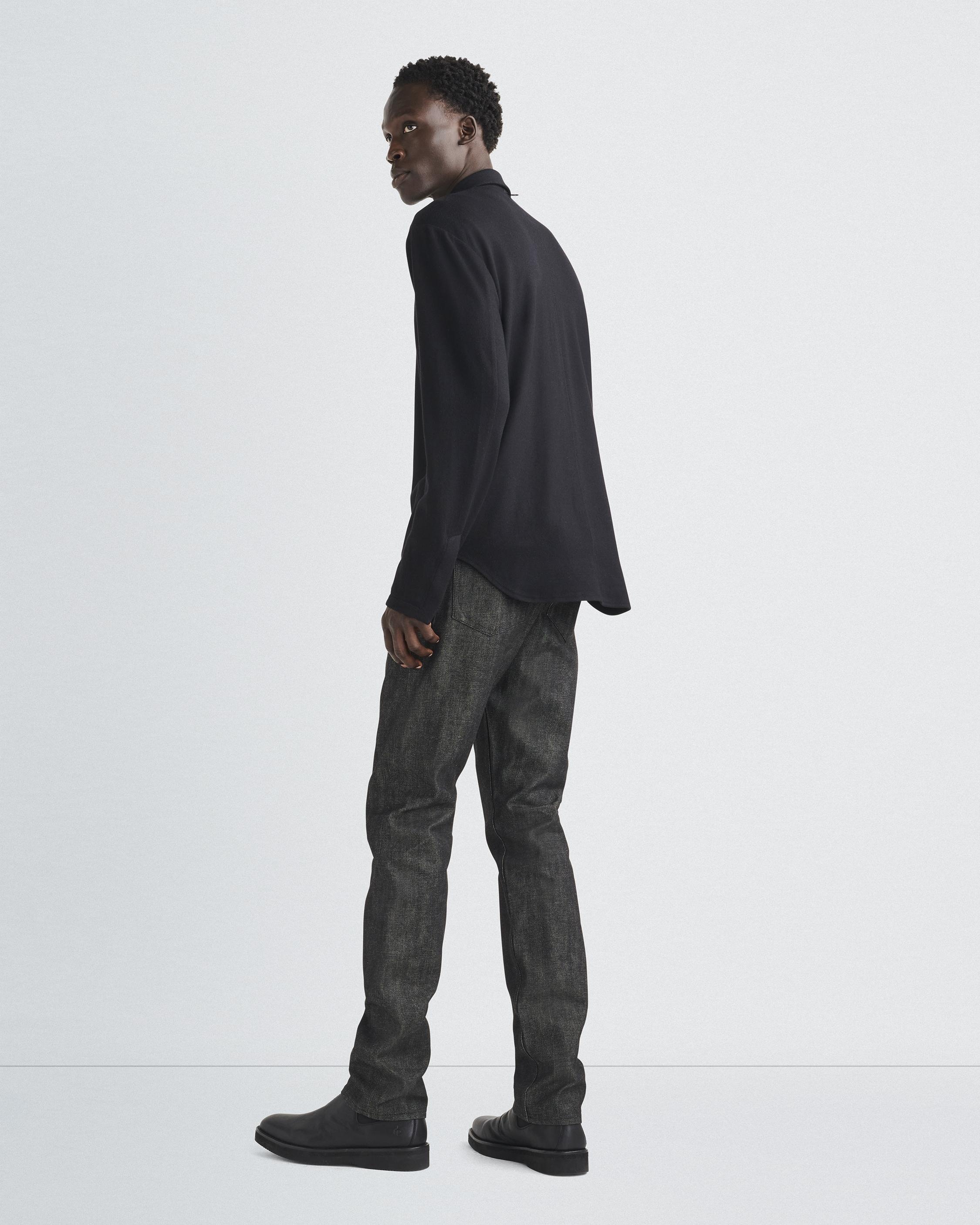 Japanese Wool Precision Shirt
Relaxed Fit Button Down - 5