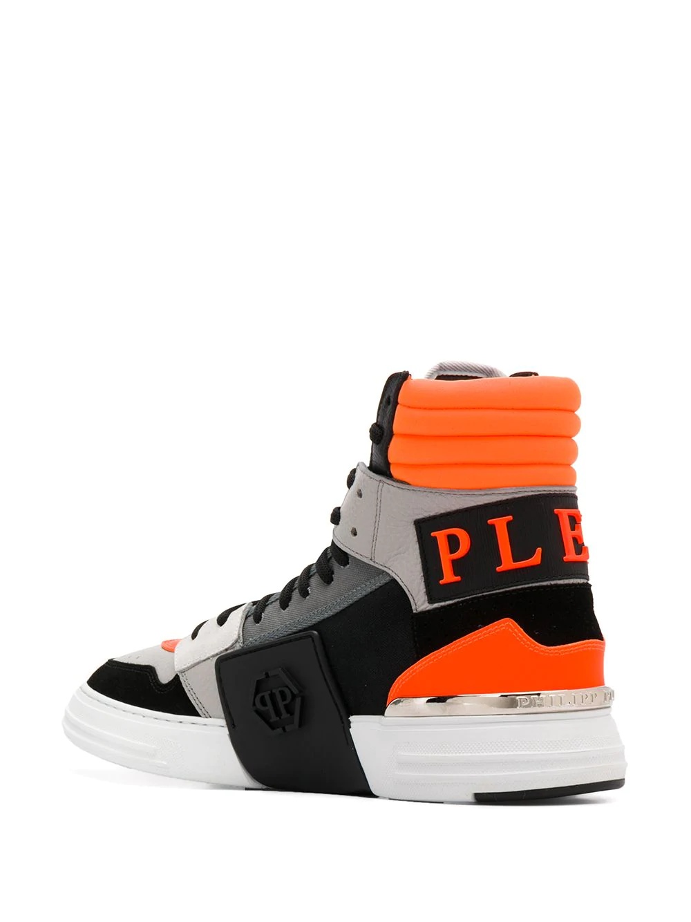 high top phantom kick sneakers - 3