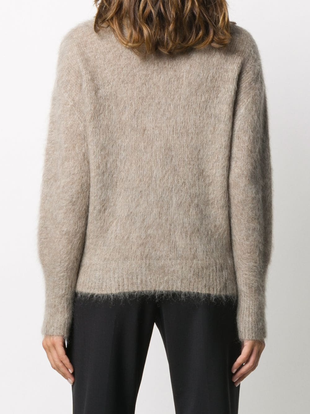 mohair jumper - 4