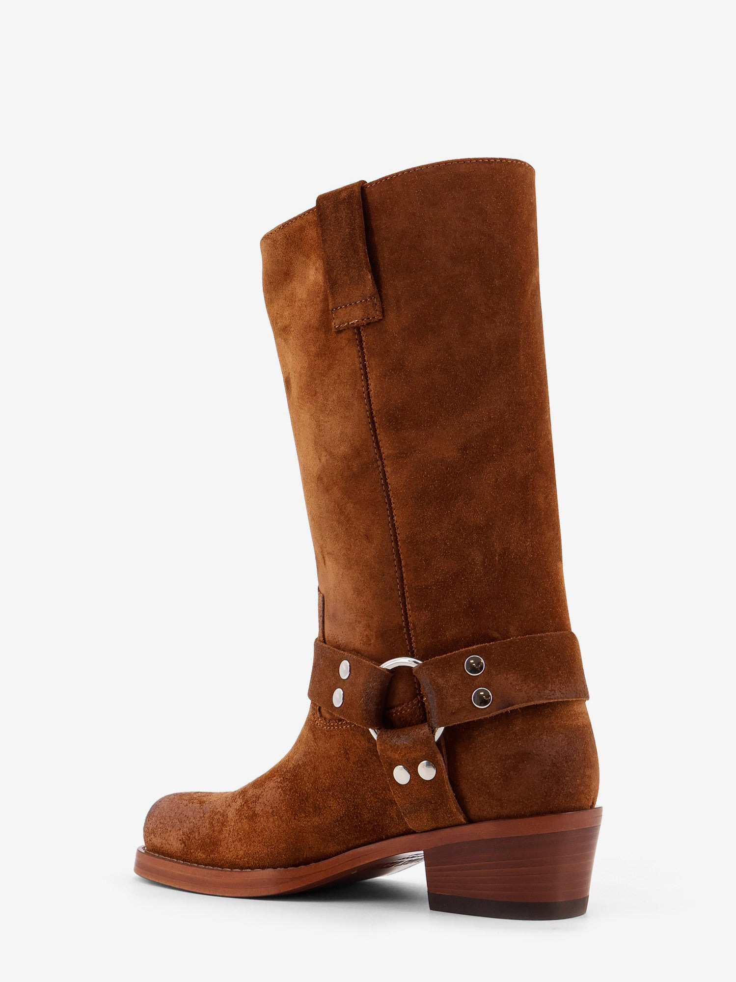 Waxed Suede Boots - 3