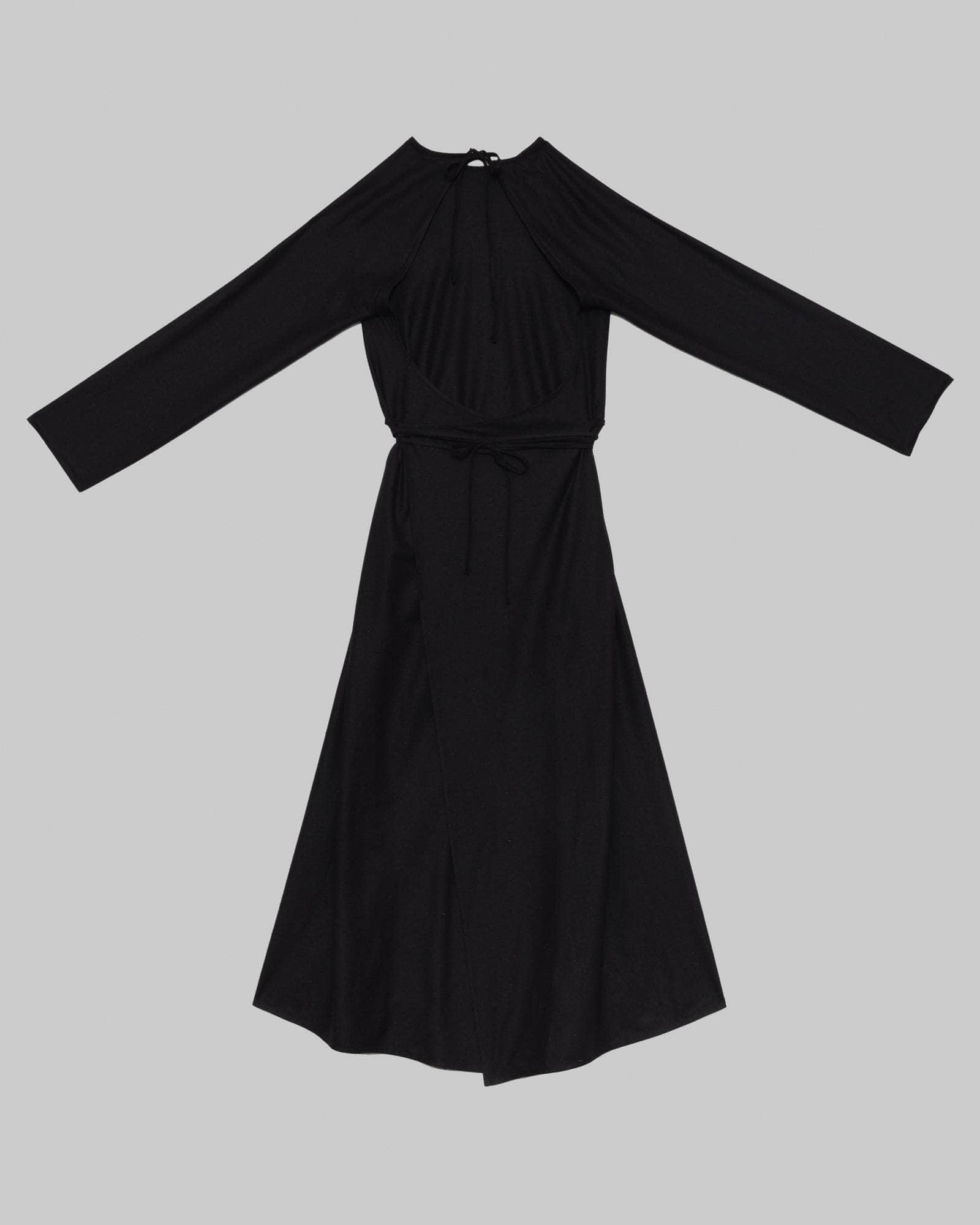 Long Sleeve Apron Dress - Wild Silk - 9