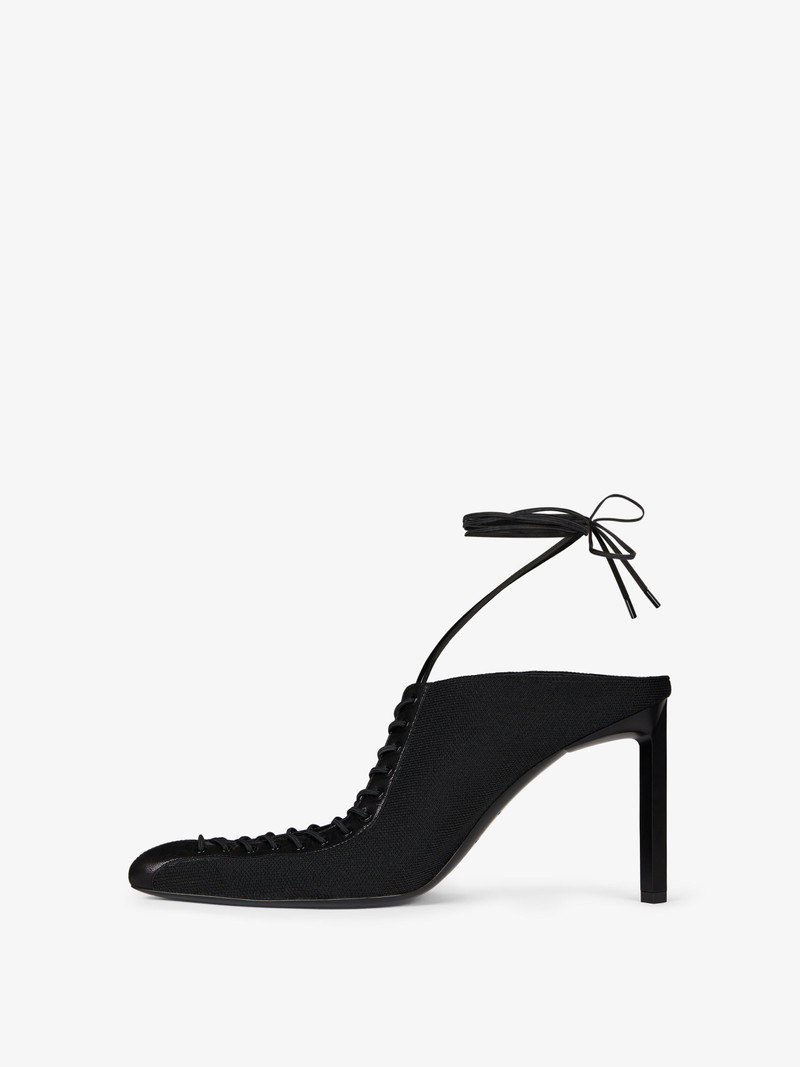 SHOW SLINGBACK IN KNIT AND LEATHER 4