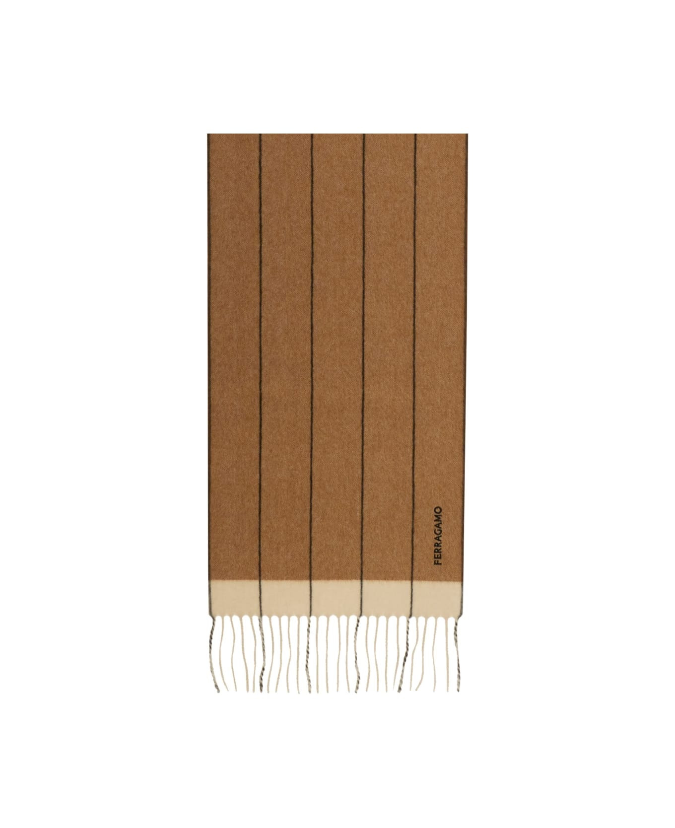 Cashmere Blend Scarf - 2