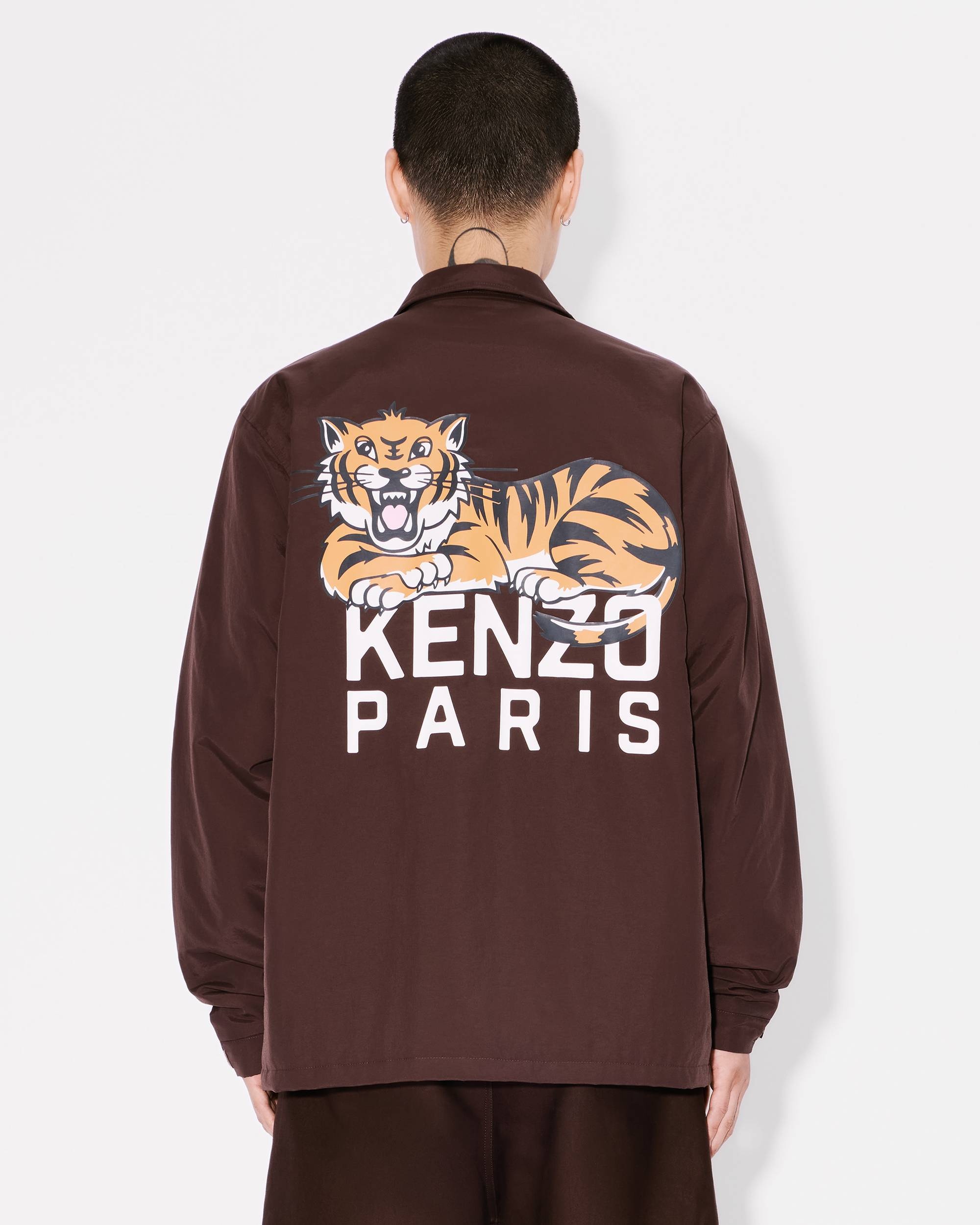 'KENZO Happy Tiger' heavy coach jacket - 5