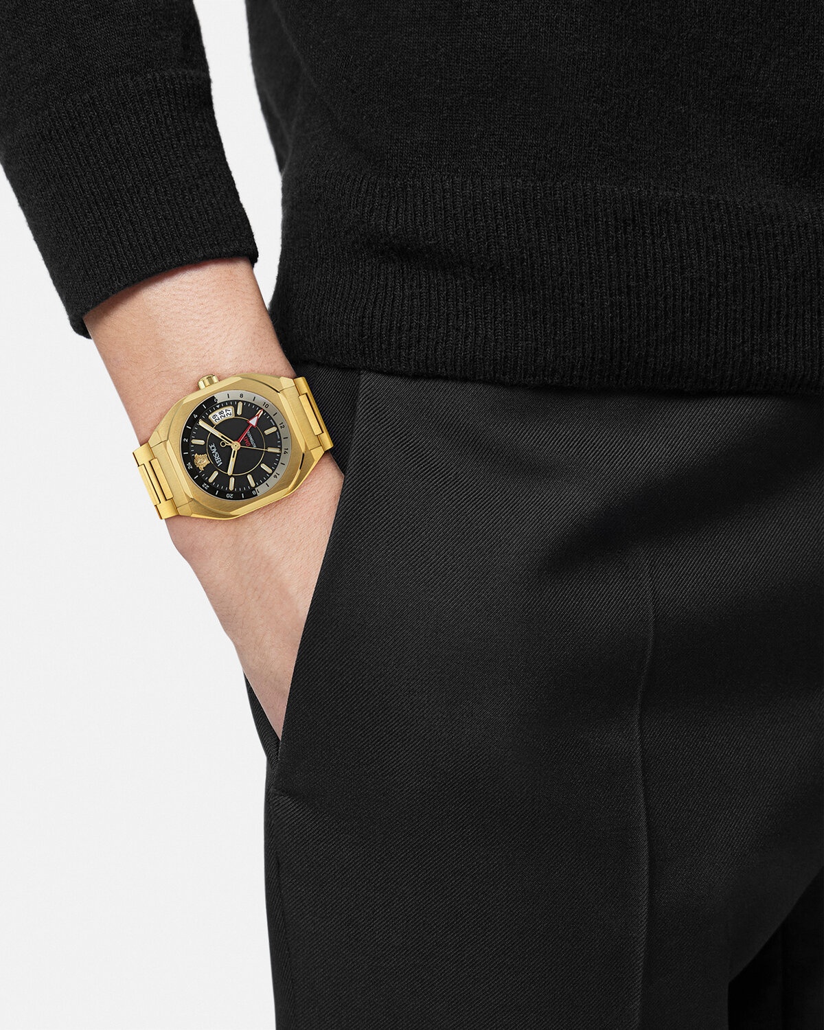 V-Contempo GMT Gent Watch - 5