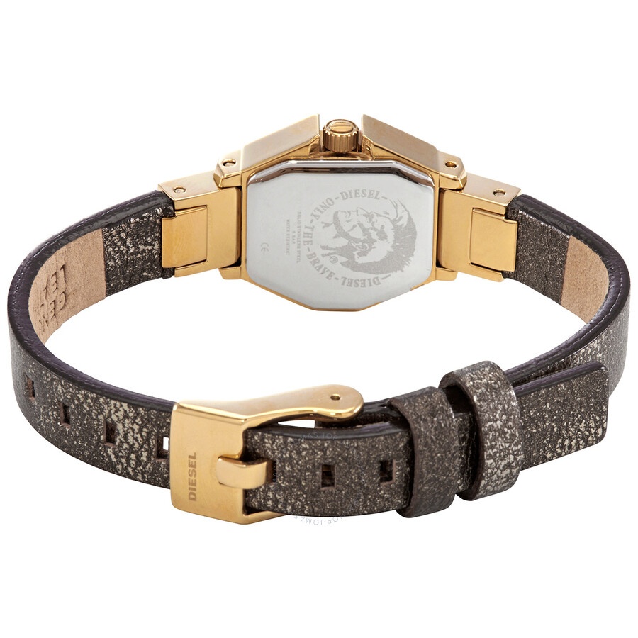 Diesel Timeframes SS 16 Gunmetal Dial Ladies Watch DZ5491 - 3
