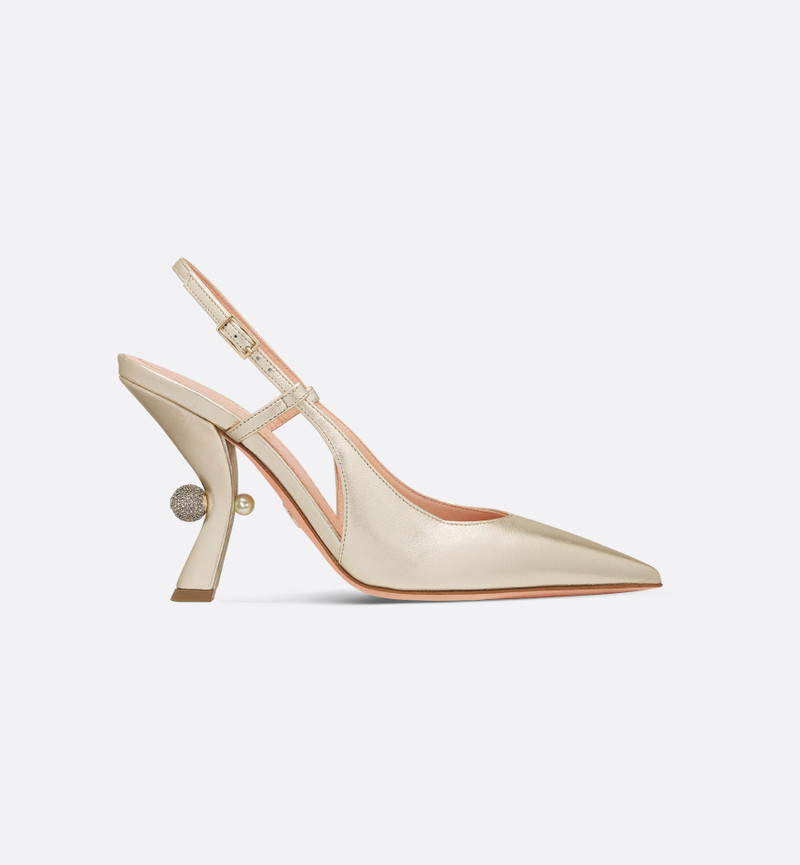 Dior Or Dior Tribales Slingback Pump 2
