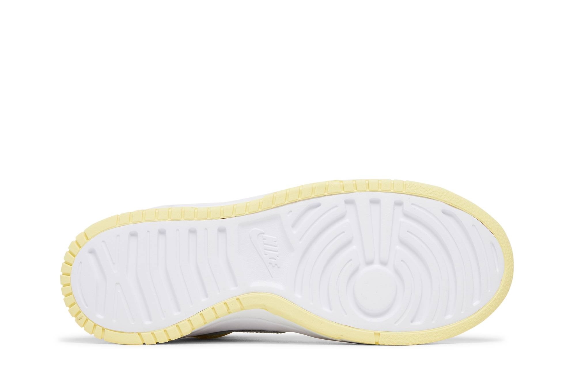 Wmns Dunk High Up 'White Citron Tint' - 4