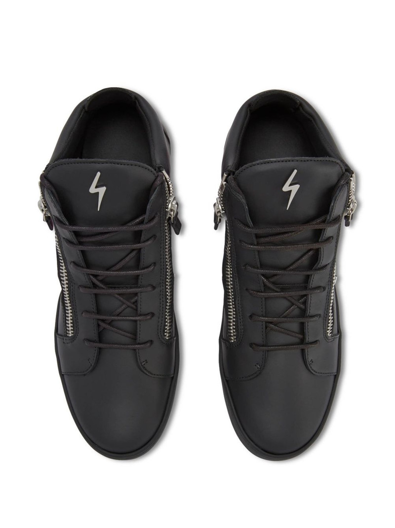 Kriss leather sneakers 4