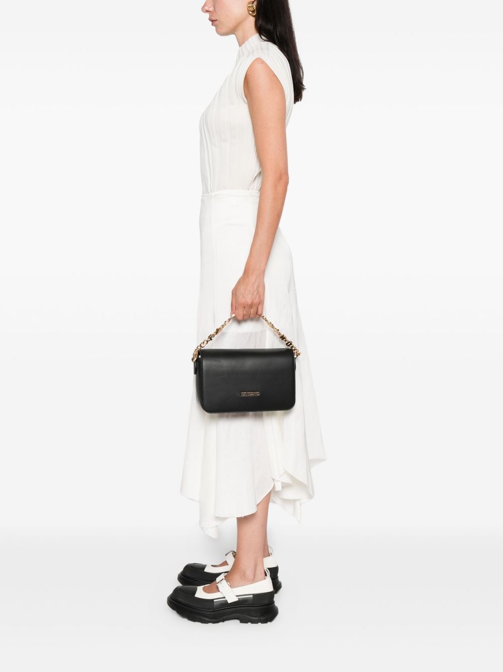 logo-lettering crossbody bag - 2