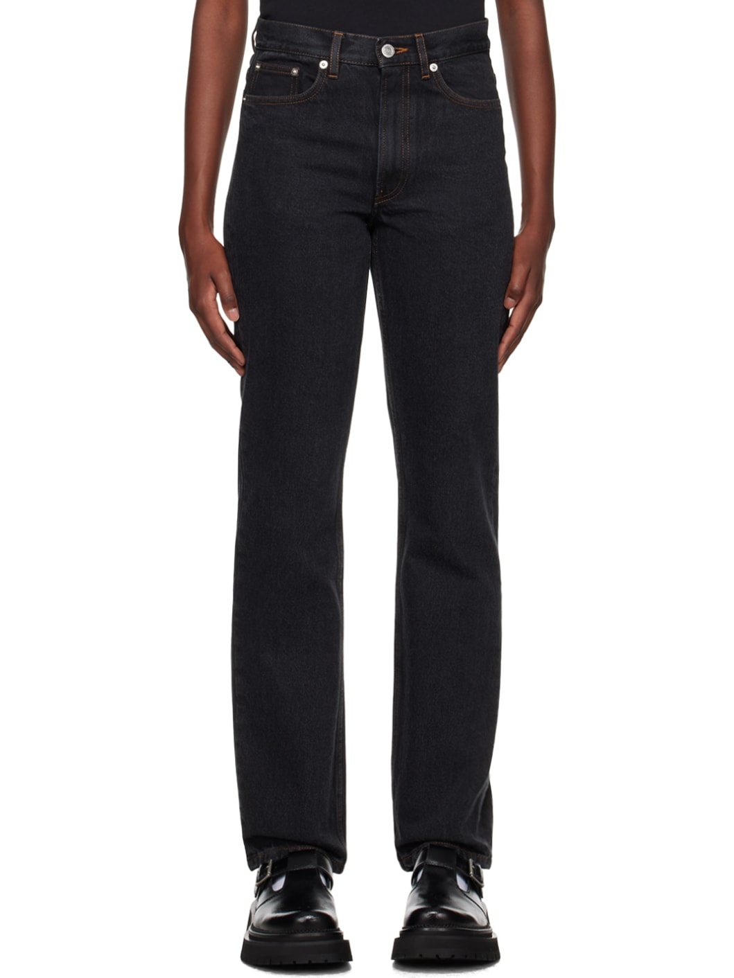 Black Molly Jeans - 1