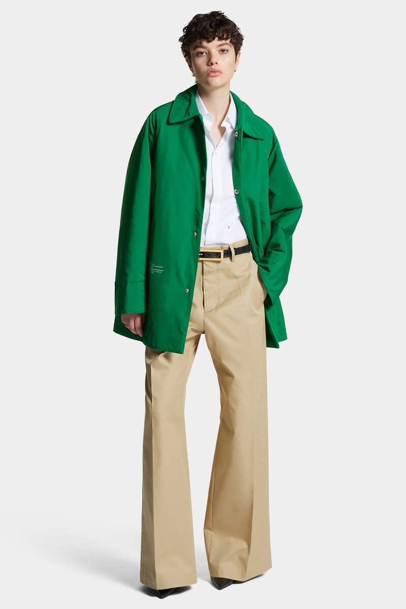 PUFFY RAIN COAT - 7