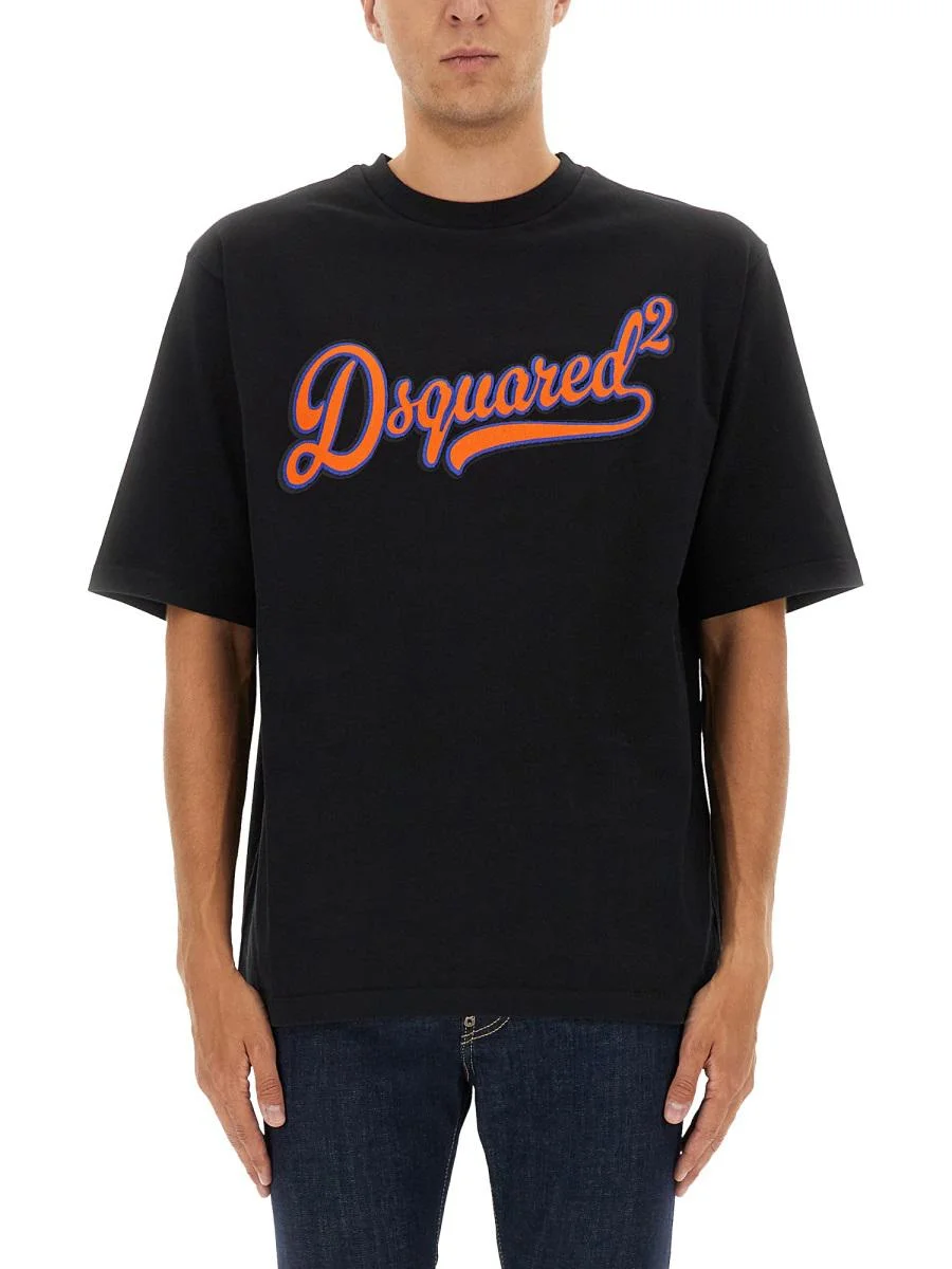 DSQUARED2 T-Shirt With Logo - 1