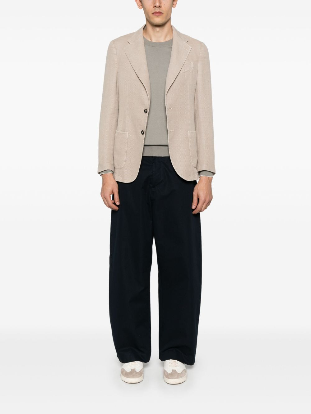 Brunello Cucinelli Men Lightweight Sweater - 3