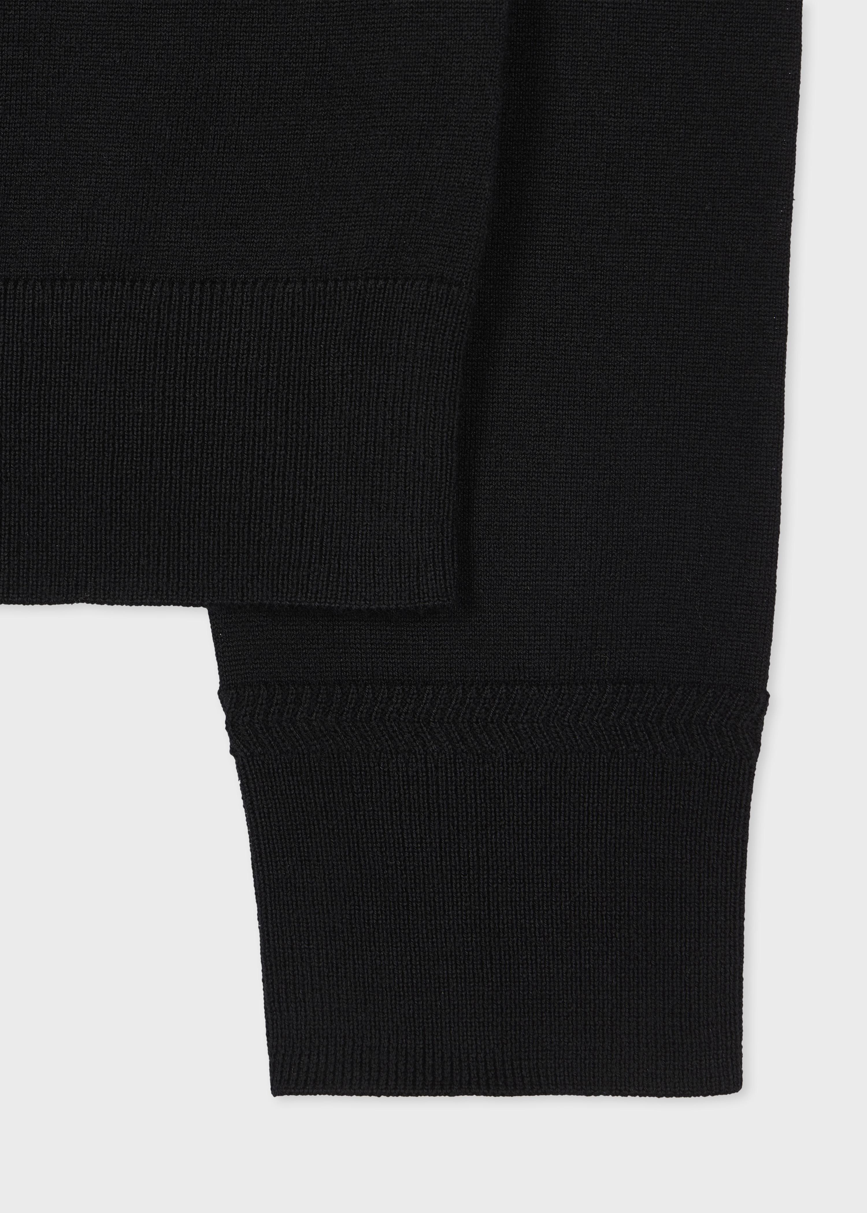 Women's 'Signature Stripe' Crew Neck Merino Wool Sweater - 2