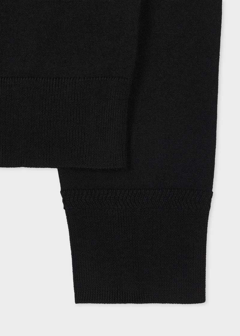 Paul Smith Women's 'Signature Stripe' Crew Neck Merino Wool Sweater outlook