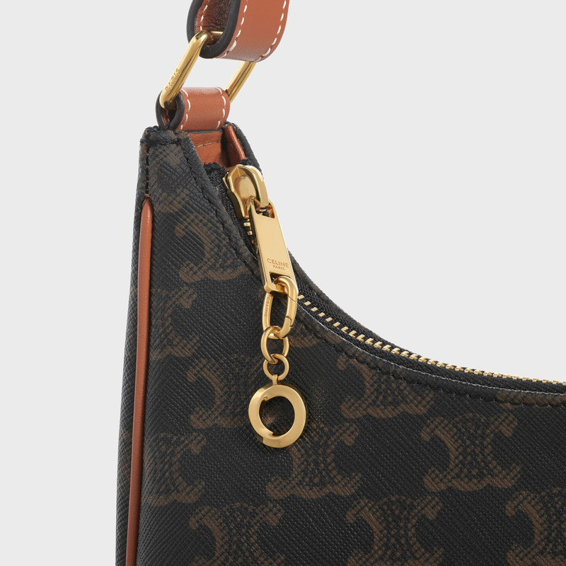 CELINE O CHARM in Brass outlook