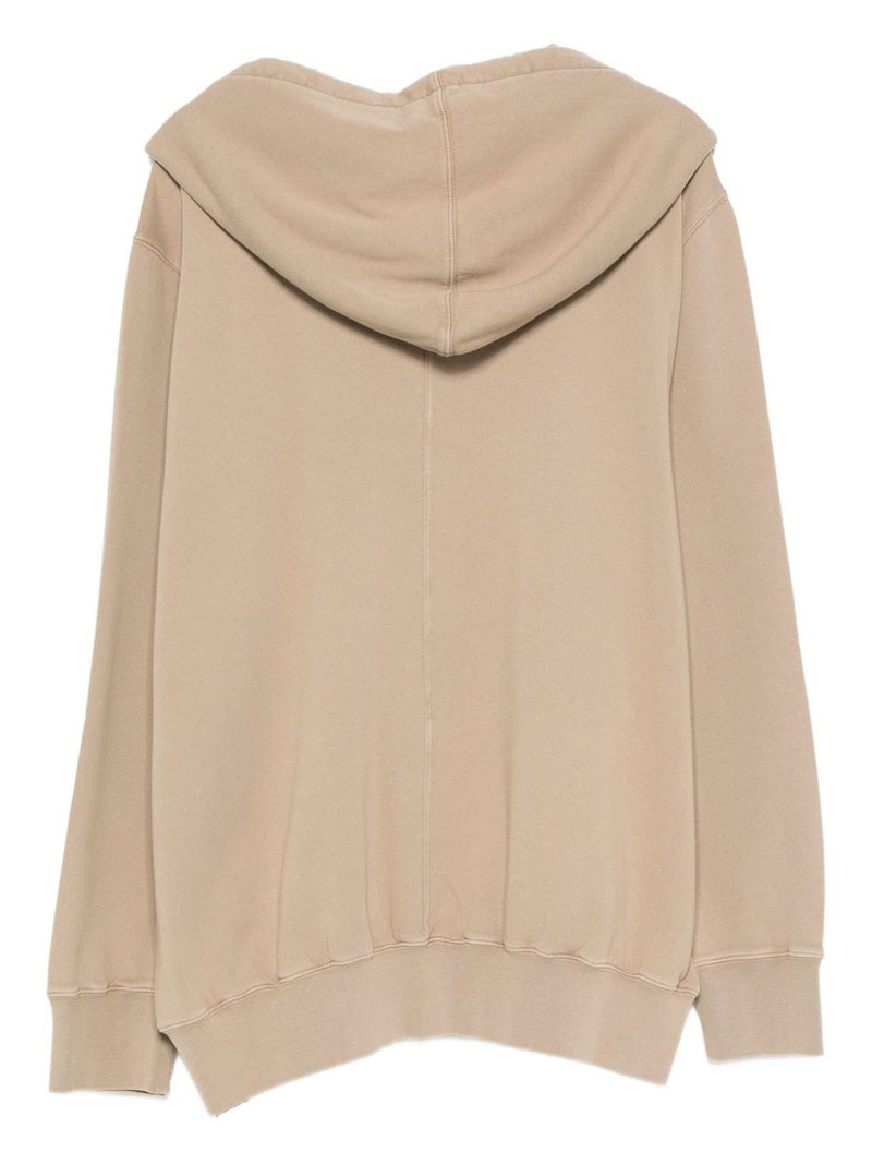 Rick Owens DRKSHDW graphic hooded sweatshirt outlook