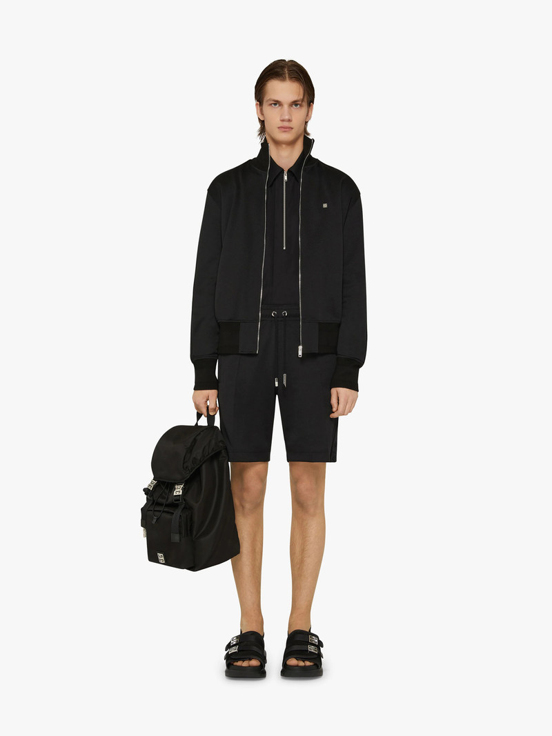 Givenchy GIVENCHY WEBBING JOGGER SHORTS outlook
