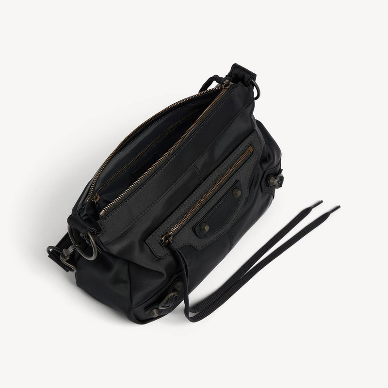 Men's Le City Moto Small in Black 5