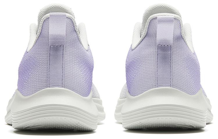 (WMNS) ANTA Running Series Sneakers 'White Purple' 922335503-5 - 4
