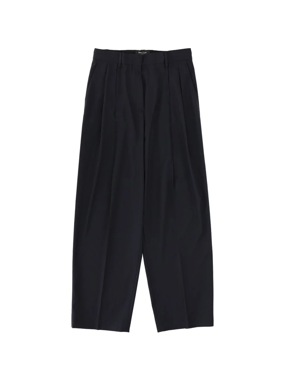 pleated trousers - 1