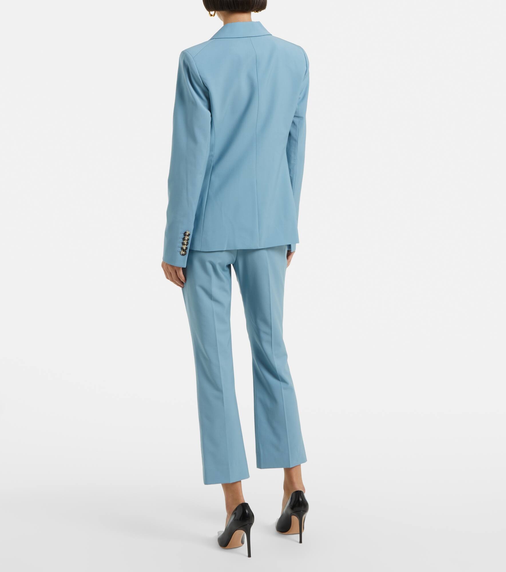 Miller wool-blend blazer - 3