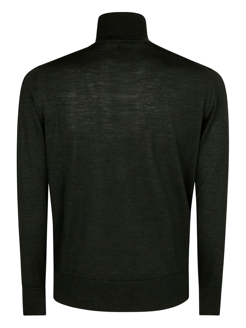 ALPHA INDUSTRIES high-neck wool sweater outlook