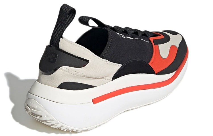 adidas Y-3 Qisan Cozy 'Black Bliss Red' H05694 - 4