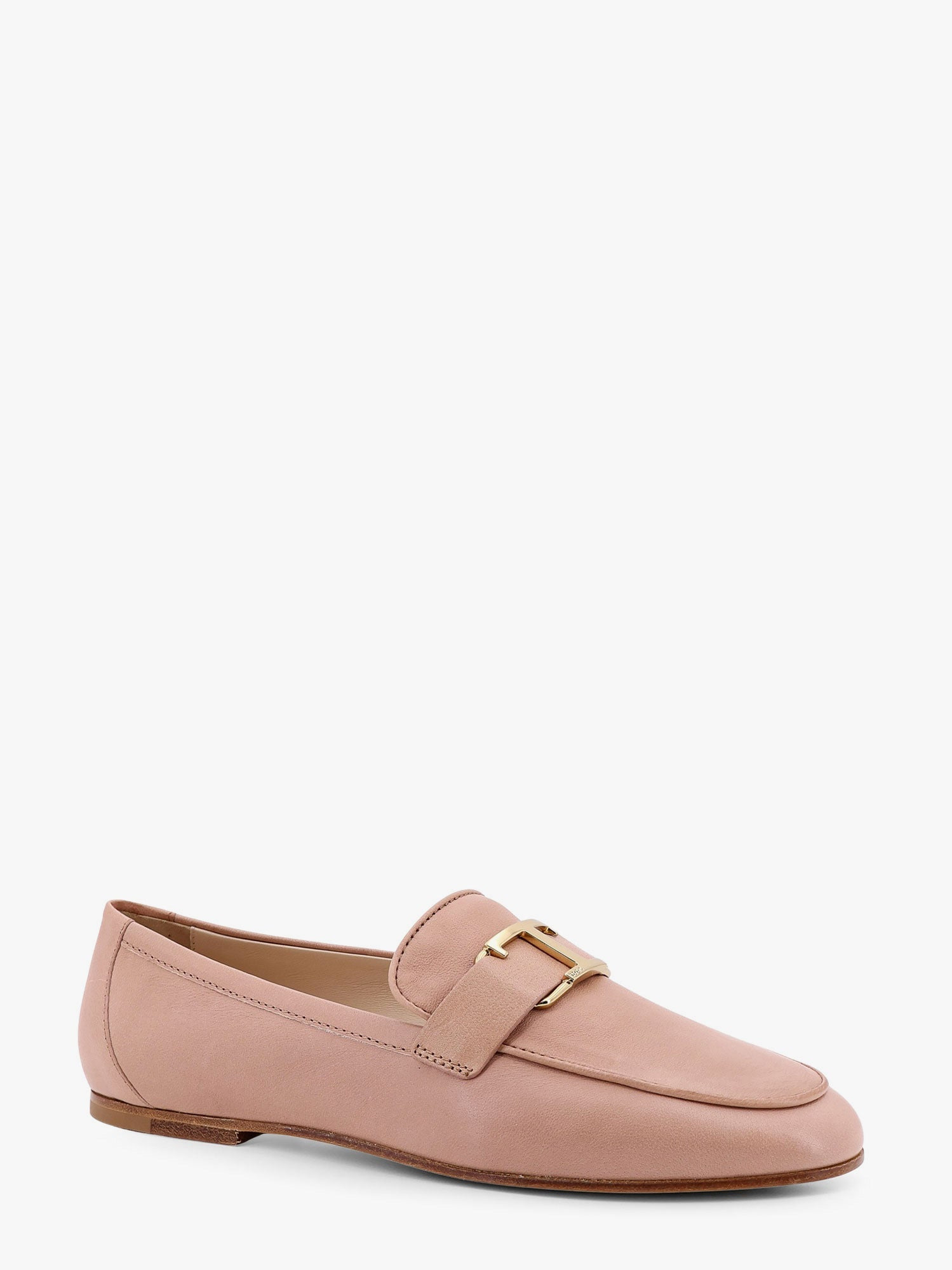 Tod'S Leather Loafer With Metal Detail - 2