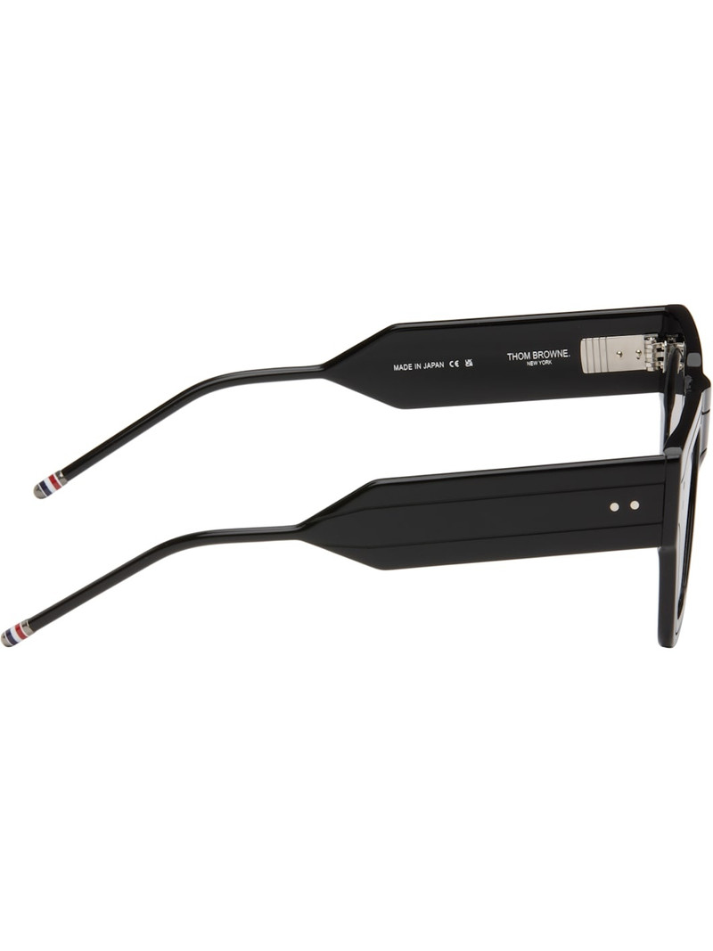 Thom Browne Black Acetate Sunglasses outlook