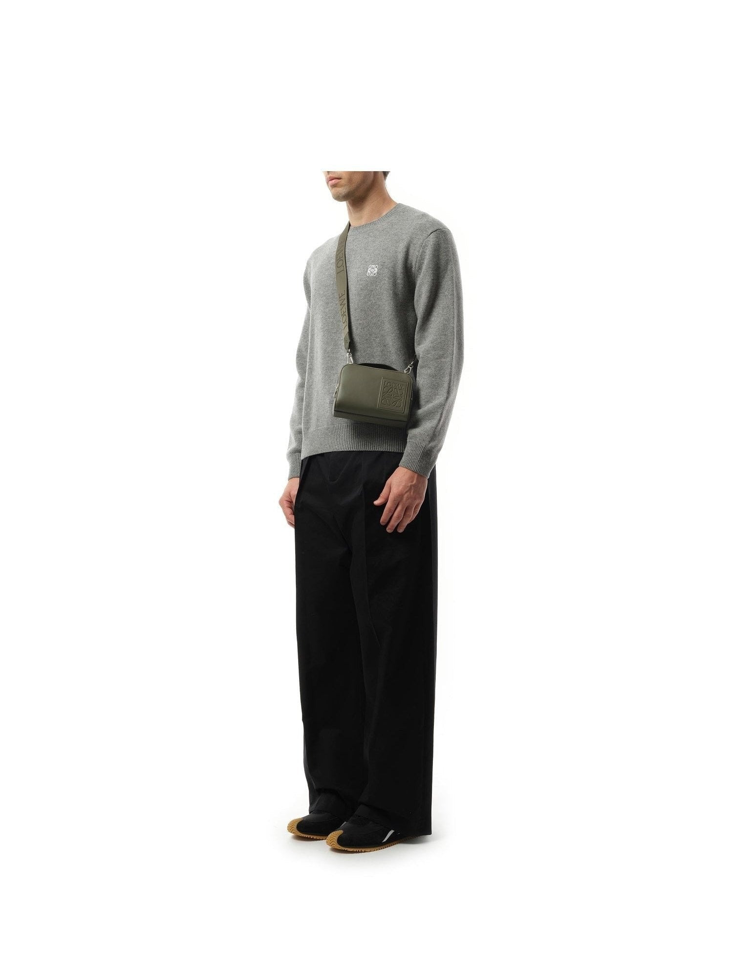 New Mini Camera Crossbody in Khaki Green - 7