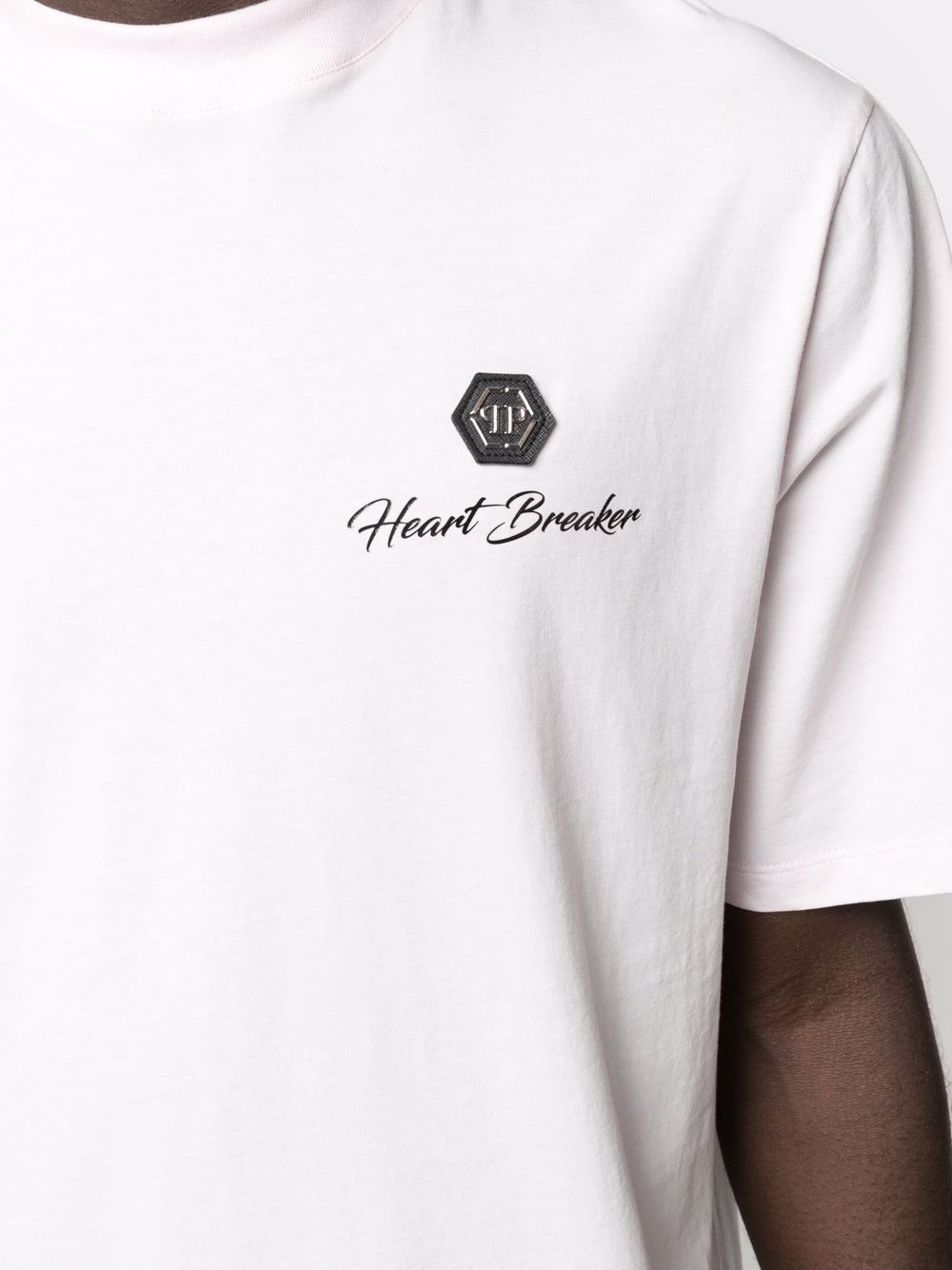 Heart Breaker cotton T-shirt - 5