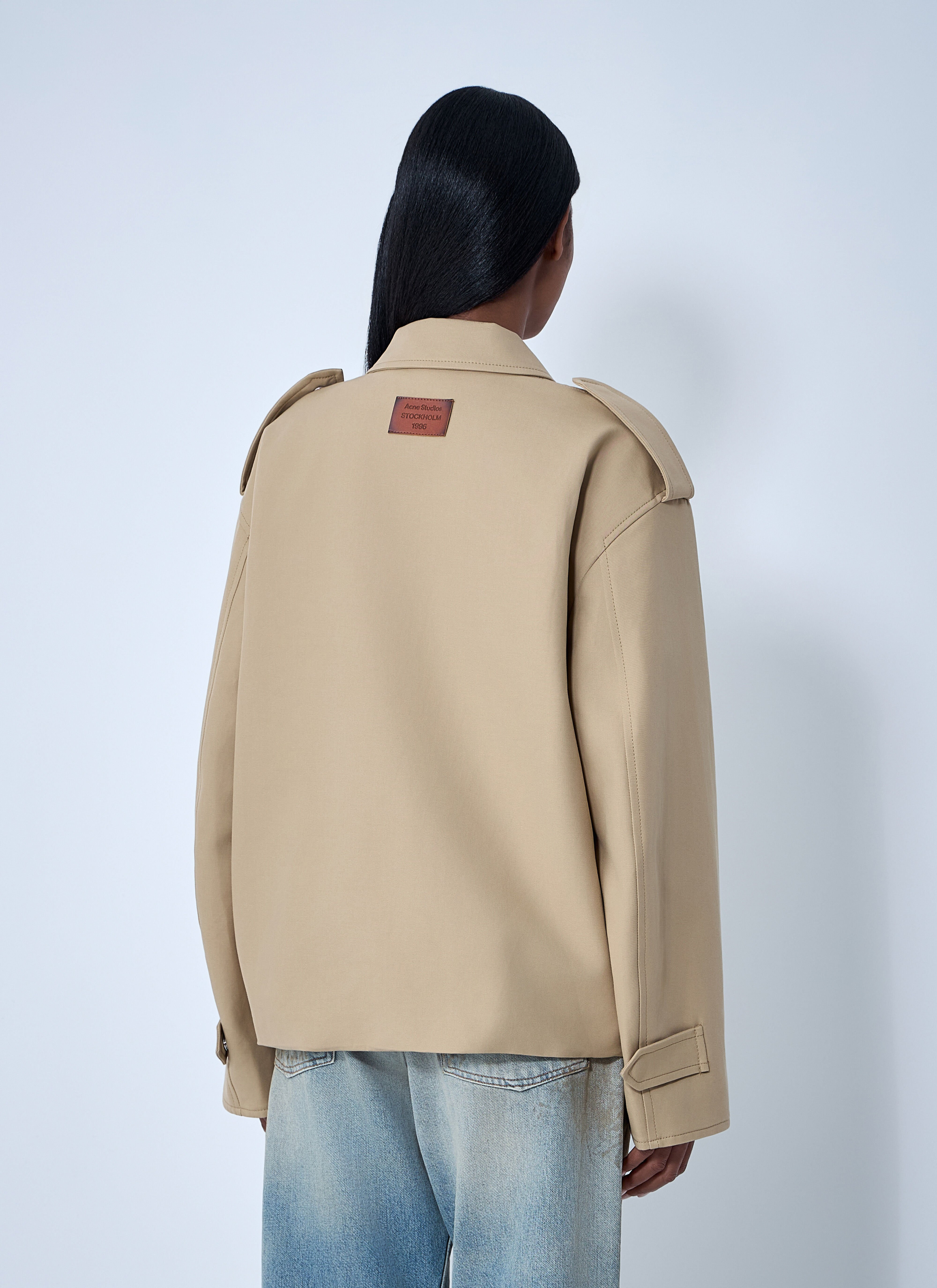 Cotton Satin Jacket - 4